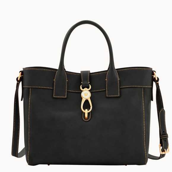 Dooney and Burke Florentine Large Amelie Tote Shoulder Bags